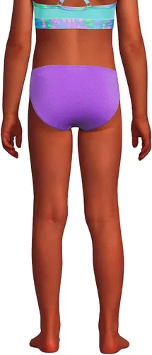 Vista 3 de Lands' End - Parte inferior de bikini para niña