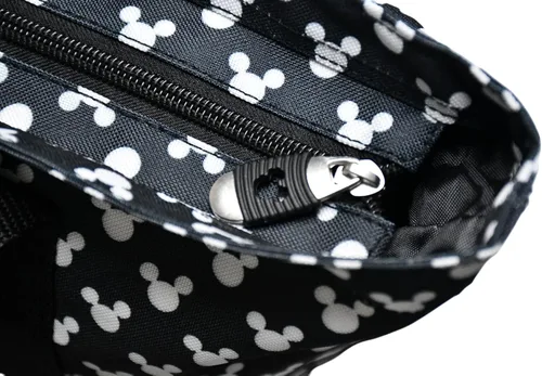 Vista 3 de Disney Tote Mickey & Minnie Mouse Icon Print - Bolsa de viaje con cremallera