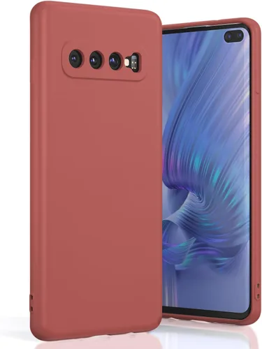 Vista 13 de Funda de silicona suave TPU para Galaxy S10 Plus, color negro