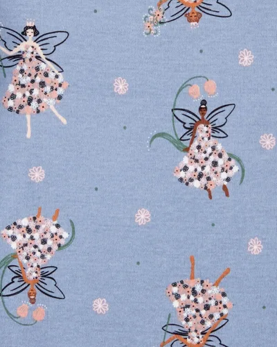 Vista 3 de Carter's Baby - pijama de algodón 371g083 para niña (4 piezas)
