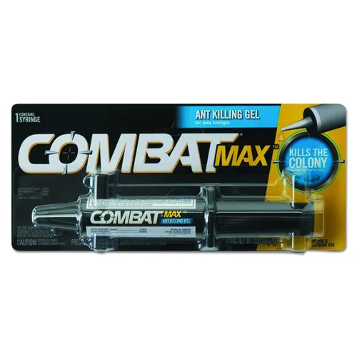 Vista 2 de Combat 97306 Source Kill MAX Gel matador de hormigas, tubo de 0.95 oz (caja de 12)