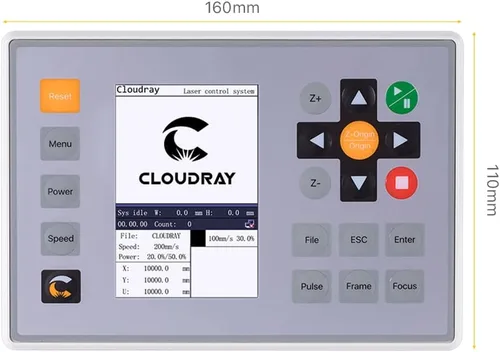 Vista 3 de Cloudray Ruida 6432 - Controlador para máquina láser de CO2, grabado láser de CO2, cortador de grabado (controlador 6432)