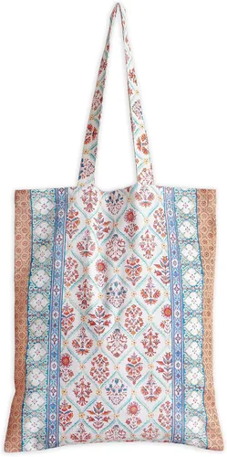 Vista 44 de Maison d' Hermine Bolsa de mano para mujer, 100% algodón, reutilizable, para compras, perfecta para primavera y verano 001 - Birdies on Wire