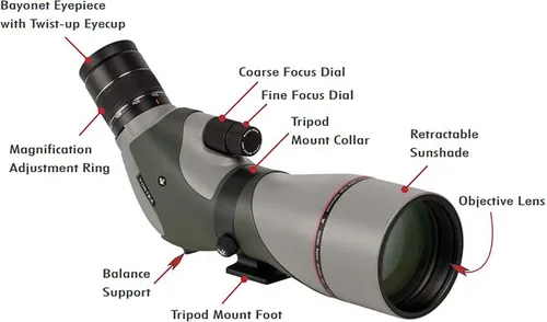 Vista 5 de Vortex Razor HD Alcance de Observación
