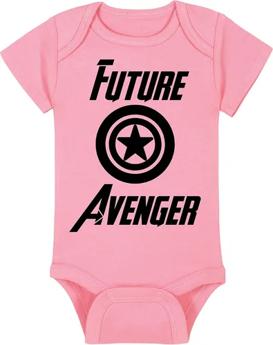 Vista 4 de Future Avenger - Mameluco de superhéroe para bebé, sombrero, manta, combinaciones de paquetes de baberos