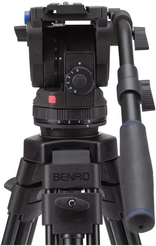Vista 3 de Benro Cabezal de video BV4 de 2.953 in con balance de contador de 5 pasos (BV4H)