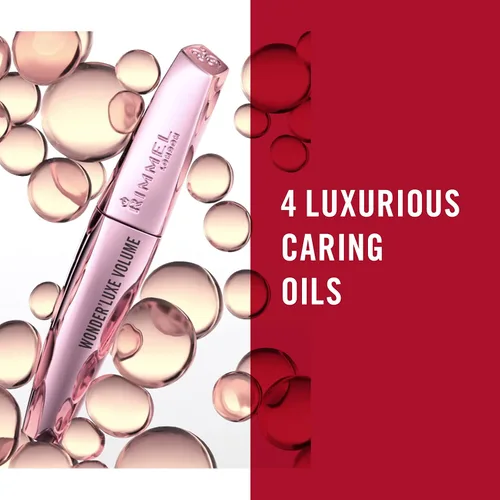 Vista 5 de Rimmel Wonder'Luxe - Máscara de volumen, 0.4 fl oz