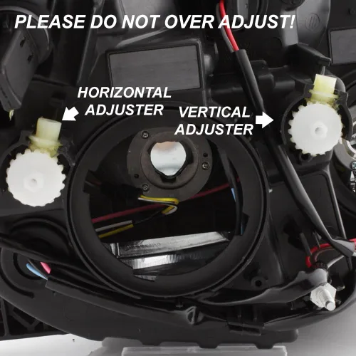 Vista 5 de AKKON - Para par Buick Encore 2013-2016 Halógeno Cromo Faros Delanteros Izquierdo Del Conductor + Lado Derecho Del Pasajero