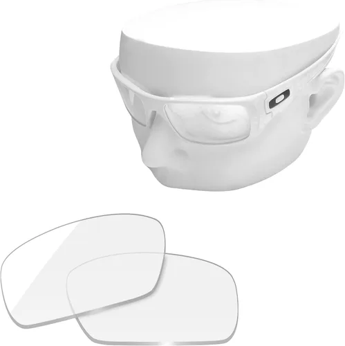 Vista 2 de OOWLIT Replacement Lenses Compatible with Oakley Crankshaft Sunglass