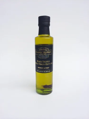 Vista 2 de Elle Esse Aceite de oliva virgen extra de trufa negra italiana, 8.5 fl oz de aceite de trufa gourmet