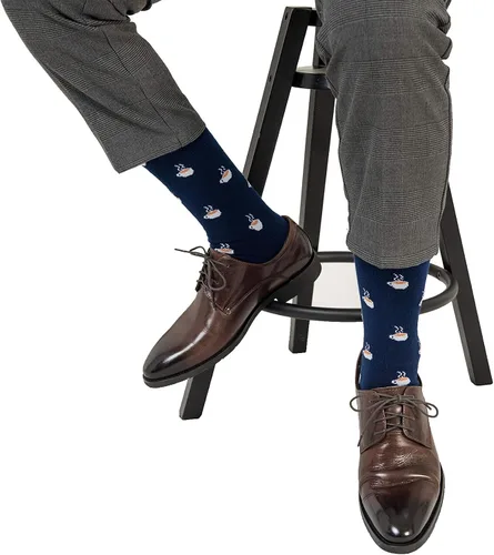 Vista 6 de Calcetines para hombre, calcetines divertidos de regalo para mujer, novedosos y divertidos calcetines de regalo para papá, calcetines para mamá