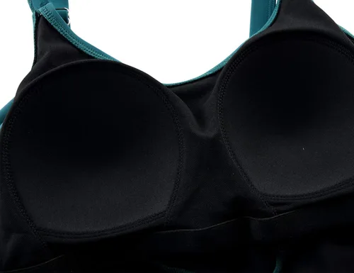 Vista 6 de Septangle - Traje de baño tankini de 2 piezas para mujer, diseño con volados y culotte