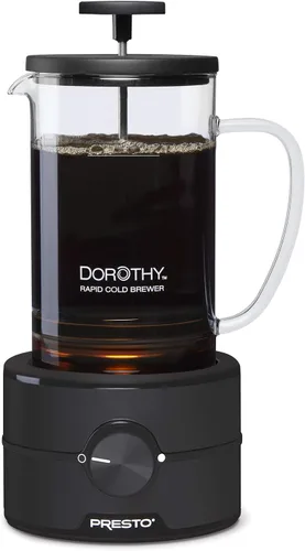 Vista 2 de Presto 02937 Dorothy™ Electric Rapid Cold Brewer - Preparación en frío en casa en 15 minutos - No más esperas de 12 a 24 horas.