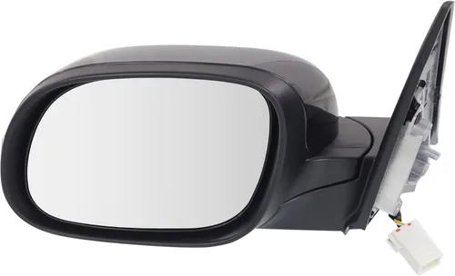 Vista 23 de Kool Vue - Espejo lateral del conductor compatible con vidrio eléctrico Kia Rondo 2007-2012, calentado, KI1320185