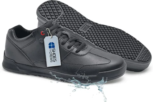 Vista 7 de Shoes for Crews Liberty Womens Slip Resistant Food Service Work Sneakers