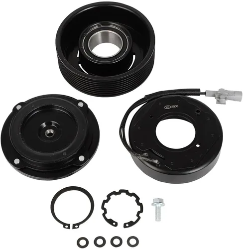 Vista 36 de CCIYU Embrague del compresor de CA para el coche 1993-1998 para el embrague del compresor del aire acondicionado de Mercury Villager 3.0L