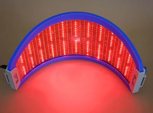 Vista 6 de Terapia de luz roja de Hydraskincare PDT LED para la máquina facial de la terapia del fotón del rejuvenecimiento del cuidado de la piel