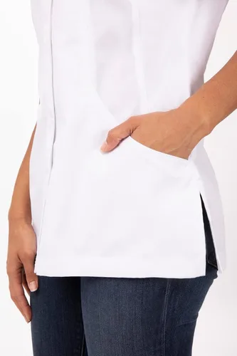 Vista 5 de Chef Works Roxby Chef - Abrigo para mujer
