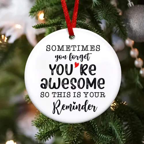 Vista 5 de Regalos inspiradores para mujeres, hombres, adornos de Navidad, cumpleaños, regalos inspiradores para amigos, compañeros de trabajo, ideas de regalo