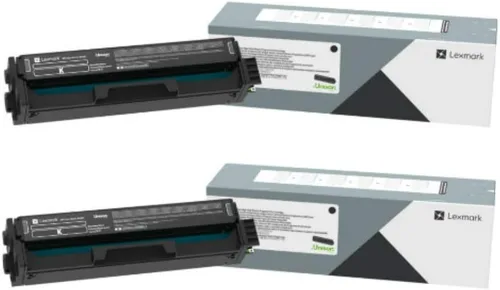 Vista 5 de Lexmark Juego de cartuchos de tóner de alto rendimiento
