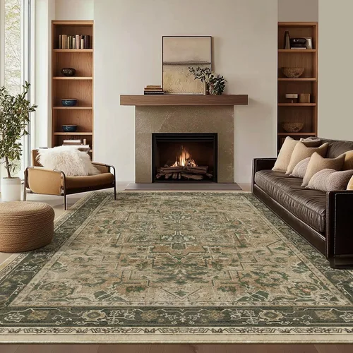 Vista 55 de Alfombras de pasillo beige 2x6