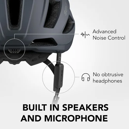 Vista 3 de Sena Casco de ciclismo inteligente C1
