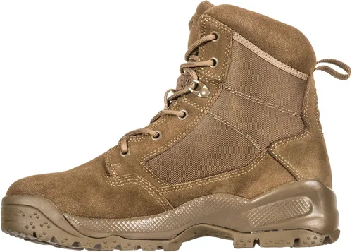 Vista 3 de 5.11 ATAC 2.0 - Botas militares tácticas para hombre, estilo 12402, color coyote oscuro
