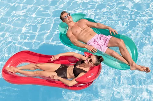 Vista 2 de Bestway Hydroluxe - Colchón de aire (63.0 x 33.1 in), surtido