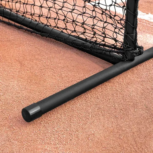 Vista 6 de FORTRESS Pantalla de lanzamiento – Red perfecta y técnica de bateo para lanzadores de sóftbol y béisbol – Pantalla de lanzamiento con red recortada