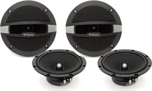 Vista 2 de Focal Conjunto de (2) Auditor R-165S2 6.5" 120W RMS Sistemas de altavoces componentes de 2 vías