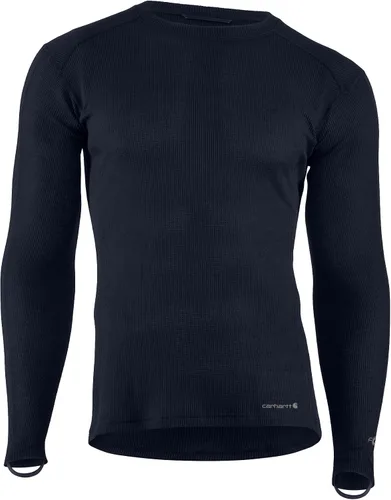 Vista 8 de Carhartt Hombres MBL113 Base Force® Capa Interior Clásica de Peso Medio Camiseta de Manga Corta