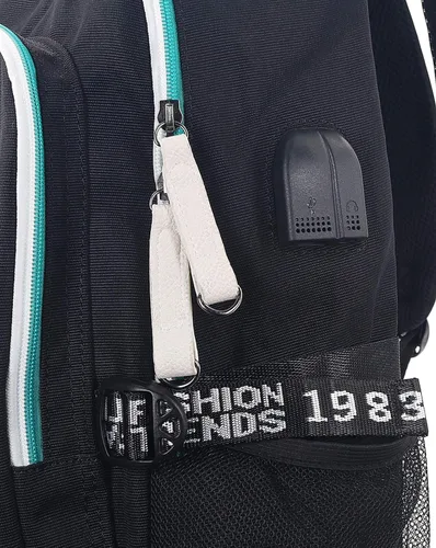 Vista 8 de Roffatide Mochila de anime impresa, My Hero Academia a, Classic