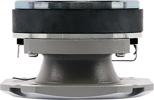 Vista 7 de Audiopipe Super Tweeter resistente (ATR-4053-BLUE), 400 vatios, marco de aluminio fundido a presión, azul caramelo, acabado de corte cromado