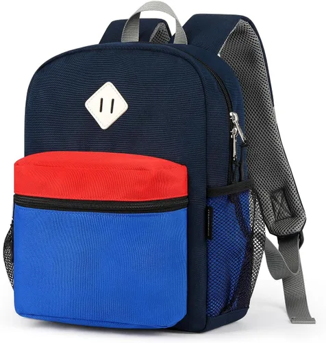 Vista 30 de Mochila para niños pequeños STEAMEDBUN para niños y niñas, mochila escolar para niños pequeños, Negro, 15 pulg., pequeña, Classic