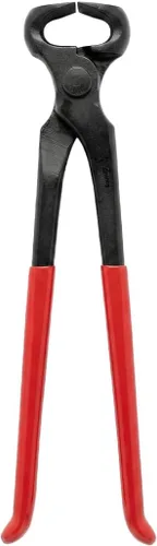 Vista 2 de Pinza profesional de pezuñas de 12 pulgadas con mango cubierto de PVC, herramienta de alta calidad para recortar pezuñas precisas, dar