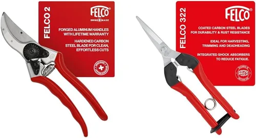 Vista 10 de Podadora manual clásica FELCO F-2 + funda FELCO F 910+