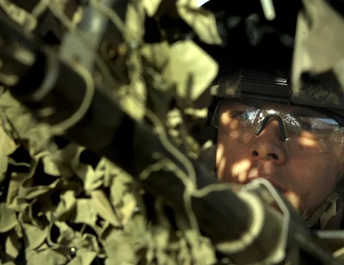 Vista 3 de CamoSystems Red de camuflaje ultra ligera de la serie Pro