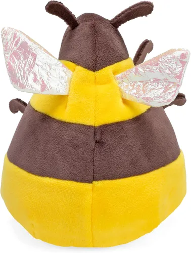 Vista 4 de Wild Republic Flipkins Bumble Bee, animal de peluche, 5 pulgadas, juguete de peluche, relleno es botellas de agua recicladas