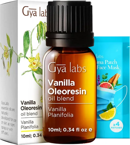 Vista 32 de Gya Labs Aceite Esencial de Madera de Agar - 0.34 Fl Oz - para Cabello, Piel, Difusor, Aromaterapia y Fabricación de Velas DIY