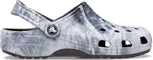Vista 5 de Crocs Zuecos clásicos unisex de camuflaje para adultos