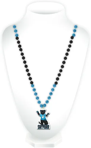 Vista 60 de Rico Industries NFL unisex-adult Team Logo Mardi Gras Style Beads
