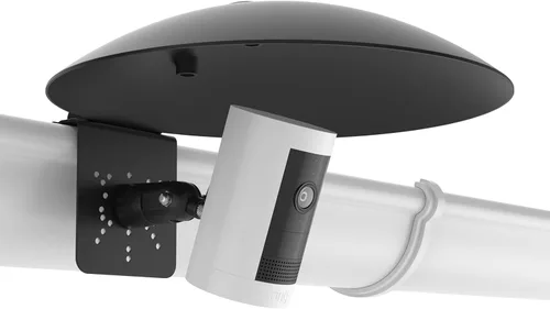 Vista 10 de HOLACA Cubierta universal para cámara PTZ y cubierta de sombra de lluvia solar para cámaras de seguridad AOSU ANSQUE Eufy SEHMUA Tapo Cinnado
