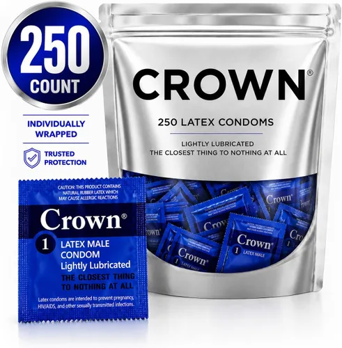 Vista 9 de Crown Condones, 250