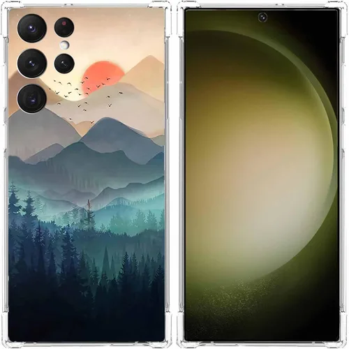 Vista 35 de Funda de collage estético para Samsung Galaxy S21, patrón de citas positivas, funda de TPU suave de moda compatible con Galaxy S21