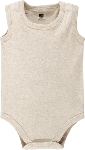 Vista 5 de Hudson - Mamelucos unisex, sin mangas y de algodón para bebé