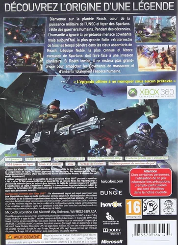 Vista 2 de Halo Reach - Xbox 360