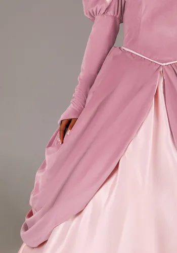 Vista 9 de Disfraz de Vestido Rosa de La Sirenita Ariel para Mujer de Disney Multicolor