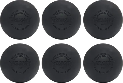 Vista 106 de Pelotas de lacrosse Velocity - 1, 2, 3, 6, 12, 18, 24, 36, 60 y 120 paquetes - para práctica, tamaño oficial aprobado por la NFHS y la universidad
