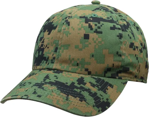 Vista 15 de Gorra de béisbol clásica Falari, sombrero de papá 100% algodón suave, talla ajustable Aguamarina