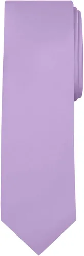 Vista 108 de Jacob Alexander Corbata regular de los hombres de color sólido